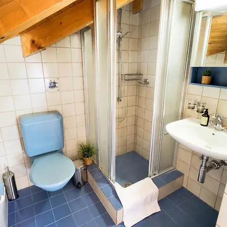 Appartement Alpine With Lounge - 10 Min From St Moritz