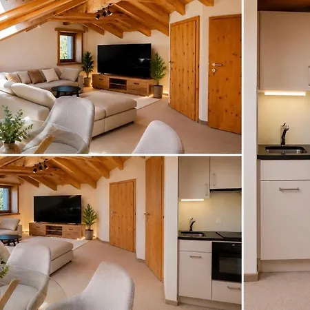 Alpine With Lounge - 10 Min From St Moritz *