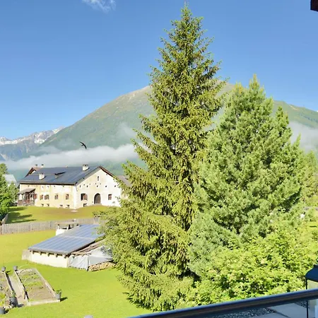 Appartement Alpine With Lounge - 10 Min From St Moritz