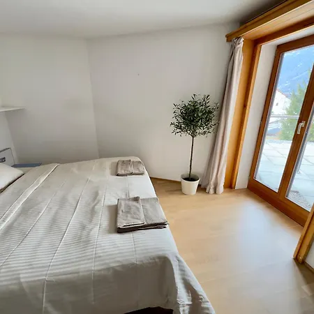 Appartement Alpine With Lounge - 10 Min From St Moritz
