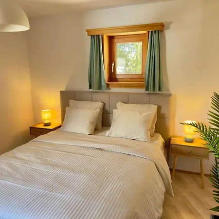 Appartement Alpine With Lounge - 10 Min From St Moritz *
