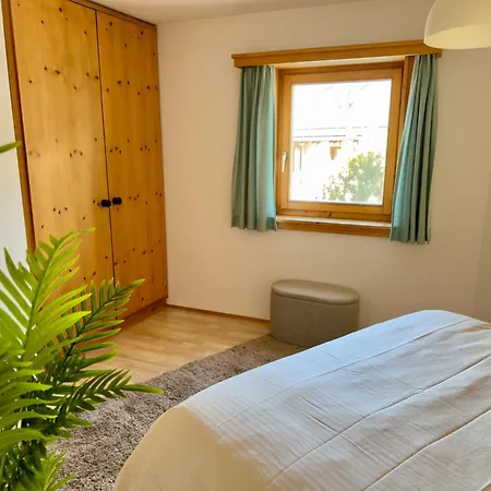 Appartement Alpine With Lounge - 10 Min From St Moritz