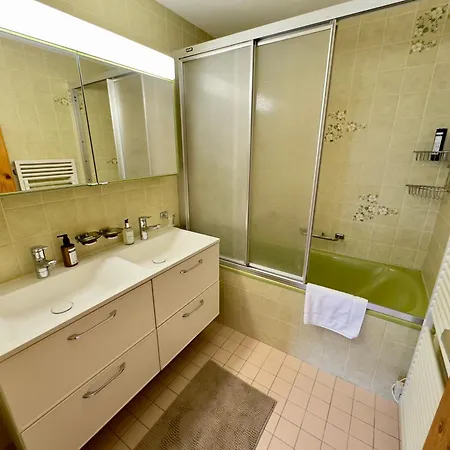 Appartement Alpine With Lounge - 10 Min From St Moritz La Punt-Chamues-ch