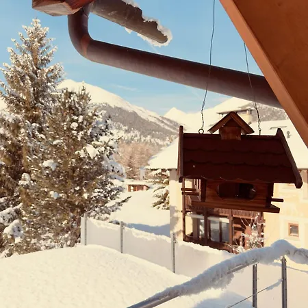 Alpine With Lounge - 10 Min From St Moritz