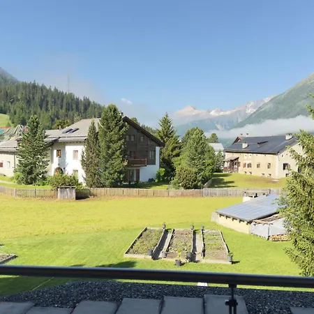 Apartment Alpine With Lounge - 10 Min From St Moritz