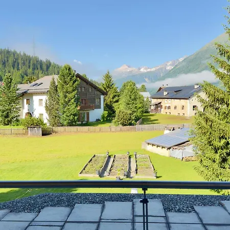 Appartement Alpine With Lounge - 10 Min From St Moritz