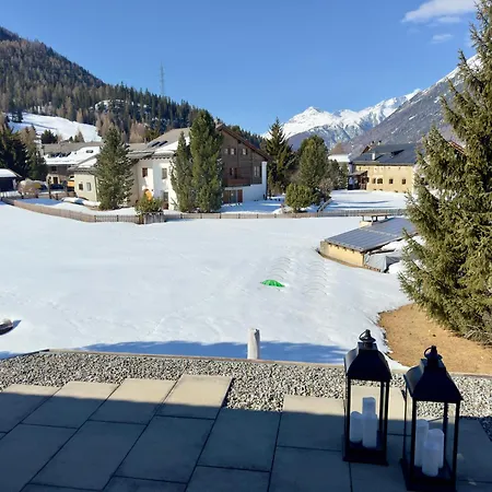 Appartement Alpine With Lounge - 10 Min From St Moritz *
